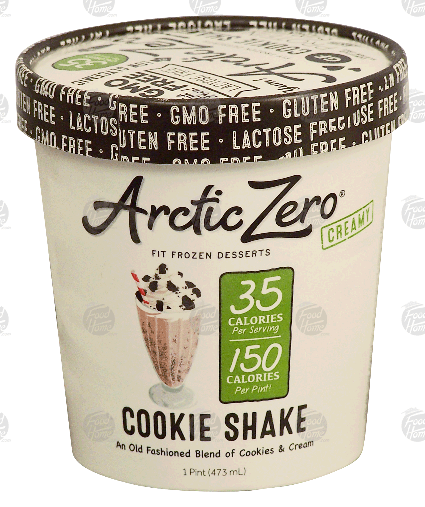 Arctic Zero Fit Frozen Desserts cookie shake; old fashioned blend of cookies & cream Full-Size Picture